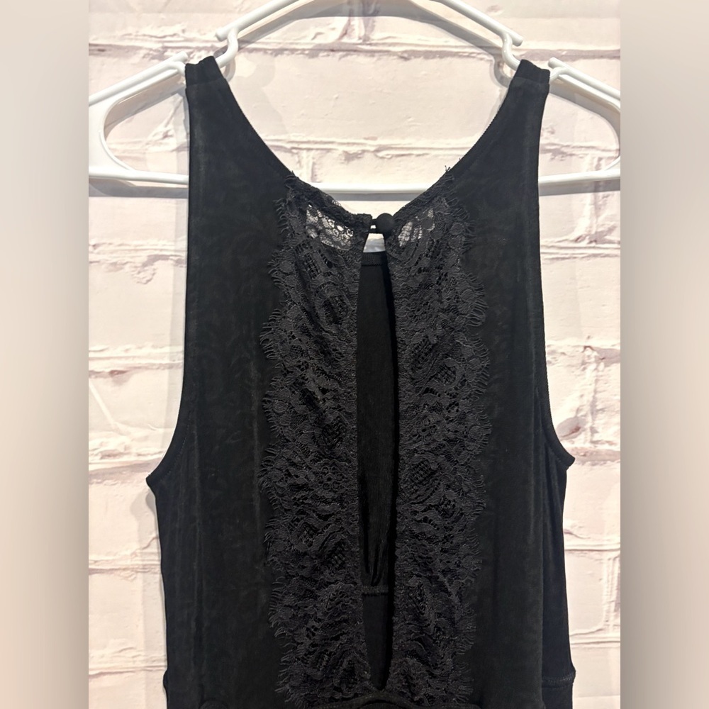 Free People black sleeveless dress in size XS (NWT) - Picture 4 of 7